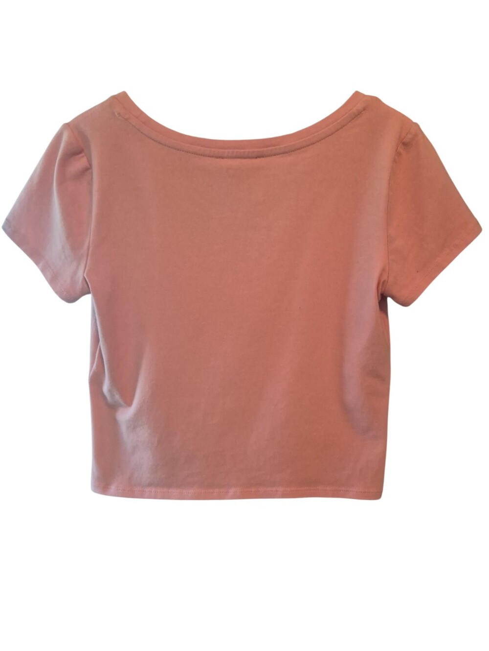 Crop Top Short Sleeve - Picture 2 of 9